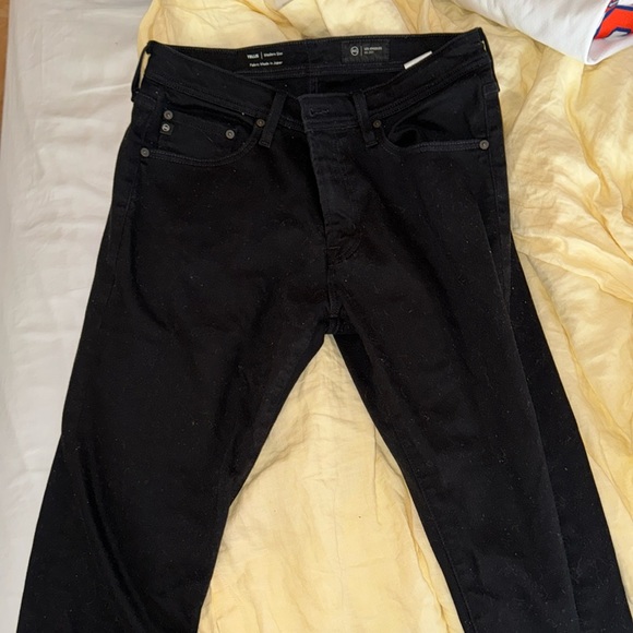 AG jeans. Black. 32/34.